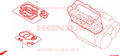 Kit guarnizioni motore Honda 06113MCJ620
