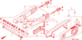 Kit catena trasmissione Honda 06406MBB010