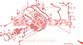 Coperchio frizione Honda 11330MN9640