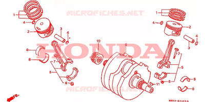 Biella Honda 13202MM9000