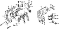 Centralina accensione originale Honda 30400ME7155