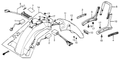Centralina accensione originale Honda 30410MB1703