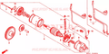Gruppo motore d'avviamento Honda 31200KTB003