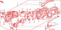 Gruppo cassa inferiore Honda 37103MZ7008