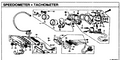 Contachilometri Honda 37200MJ4610