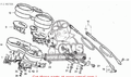 Contagiri originale Honda 37250MA6621