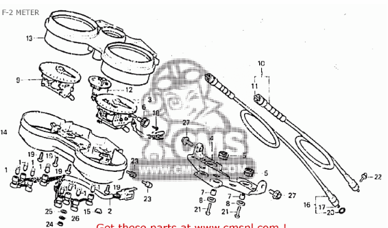 Contagiri originale Honda 37250MA6621