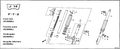 Fodero inferiore destro forcella Honda 51420MC4003