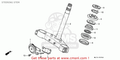 Cannotto/piastra inferiore Honda 53200ML7920