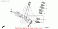 Cannotto/piastra inferiore Honda 53219MFJD00